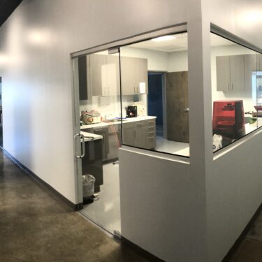 Dentist Room at the dental office in Rockwall