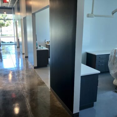 Lobby Area at dental office near you