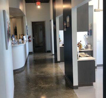 Dentistry Lobby at dental clinic in Rockwall, TX