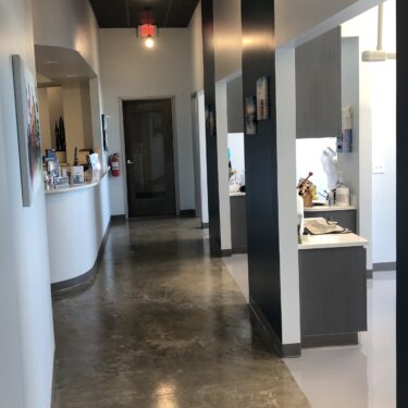 Dentistry Lobby at dental clinic in Rockwall, TX